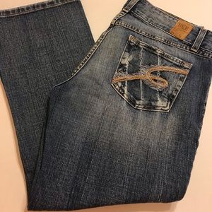Buckle BKE denim capris
